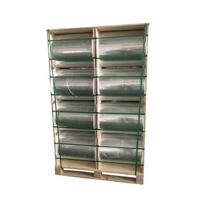 quality Clear And White Shrink PET TD SHRINK FILM With High Shrinkage 40mic 45mic 75% factory