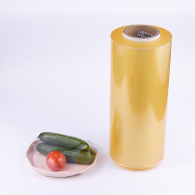quality Moisture Proof Pelicula Adhesiva De PVC food grade packaging film factory