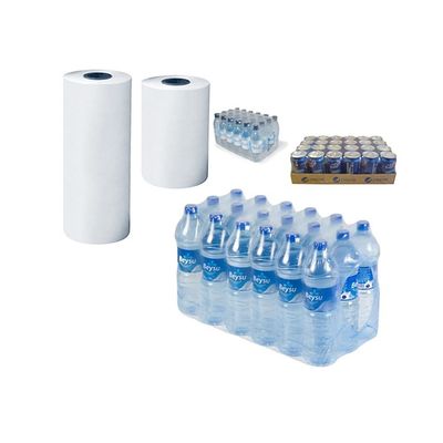 quality Quality Goods POF Shrink Moisture Proof High Speed Film Roll For Mineral Water Bottles factory